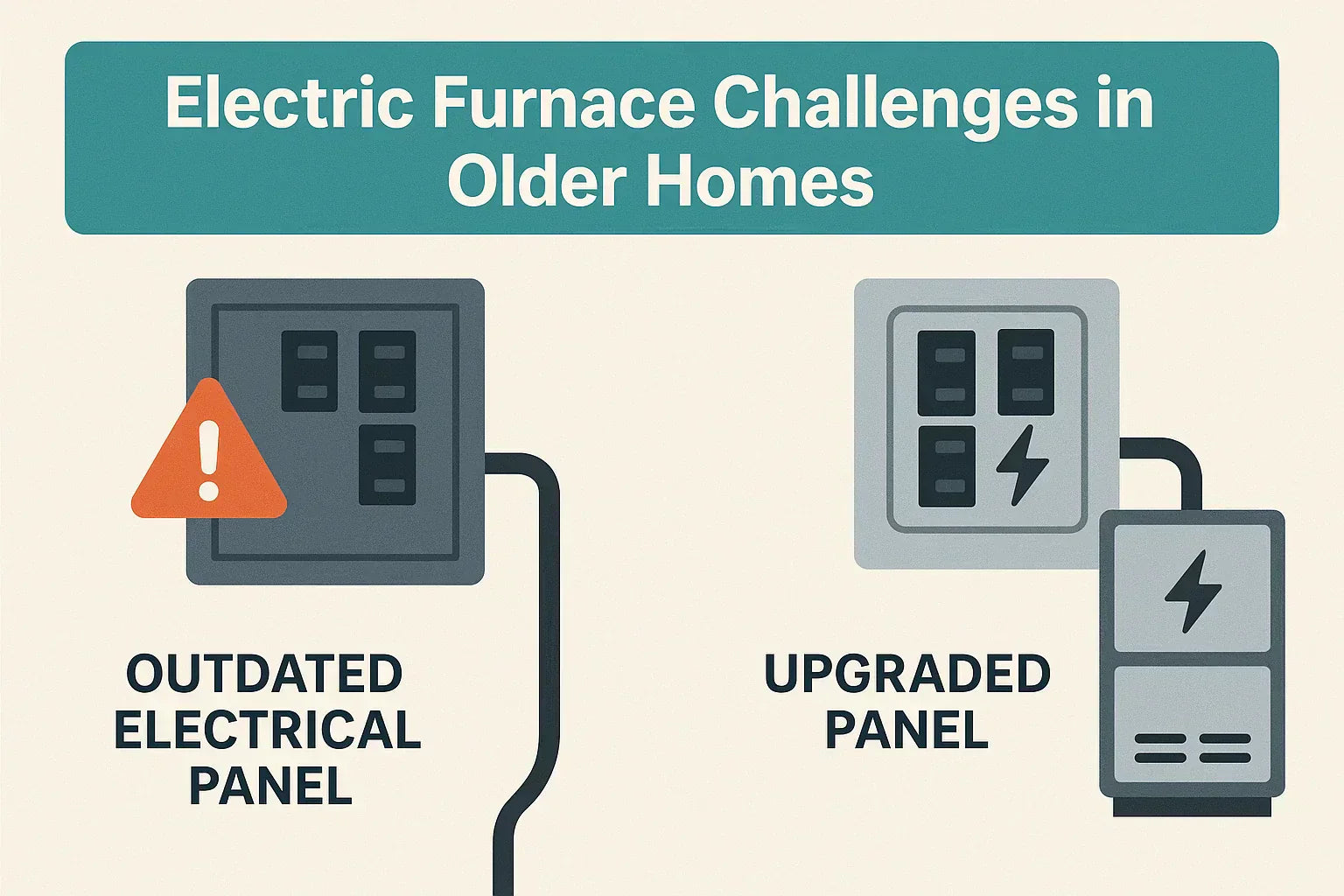 Gas vs. Electric Furnace Performance in Older Homes