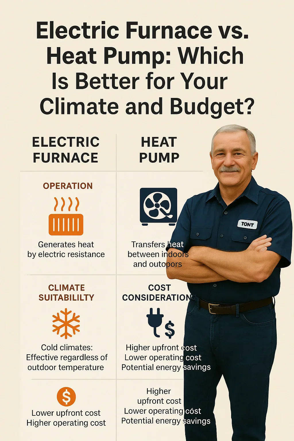 Electric Furnace vs. Heat Pump: Which Is Better for Your Climate and Budget?