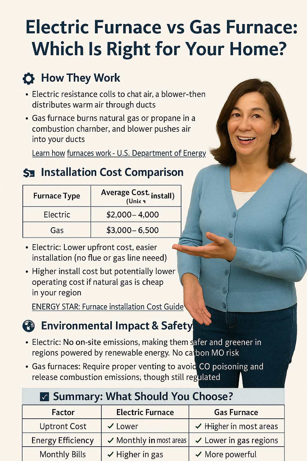 Electric Furnace vs Gas Furnace: Which Is Right for Your Home?