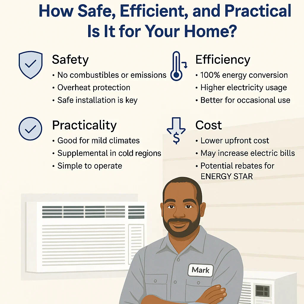 Electric Heating in Wall Units How Safe, Efficient, and Practical Is It for Your Home