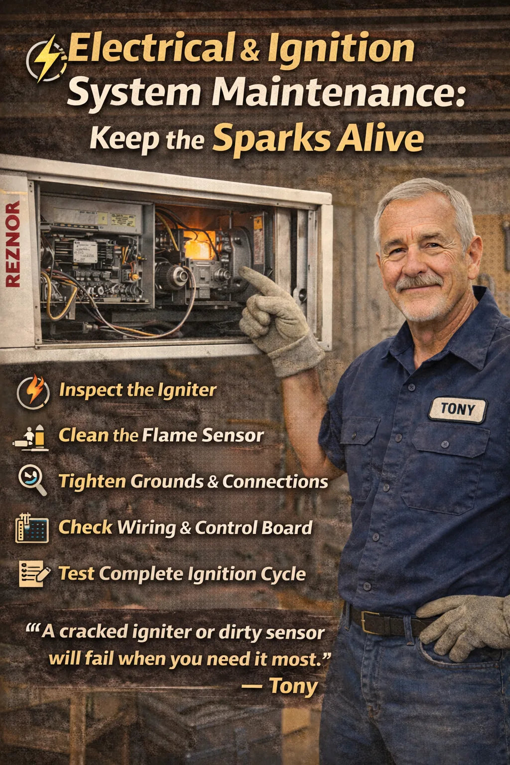 Electrical & Ignition System Maintenance Keep the Sparks Alive