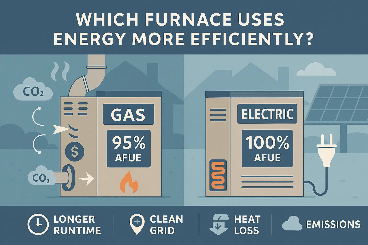 Energy Efficiency Showdown: Which Furnace Type Saves More?