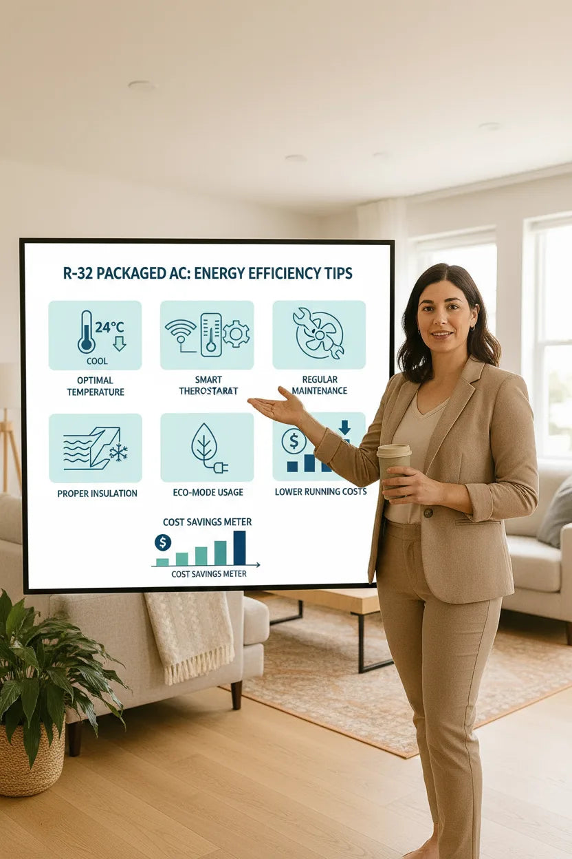 Energy Efficiency Tips for R-32 Packaged AC Owners: Lower Your Bills Year-Round