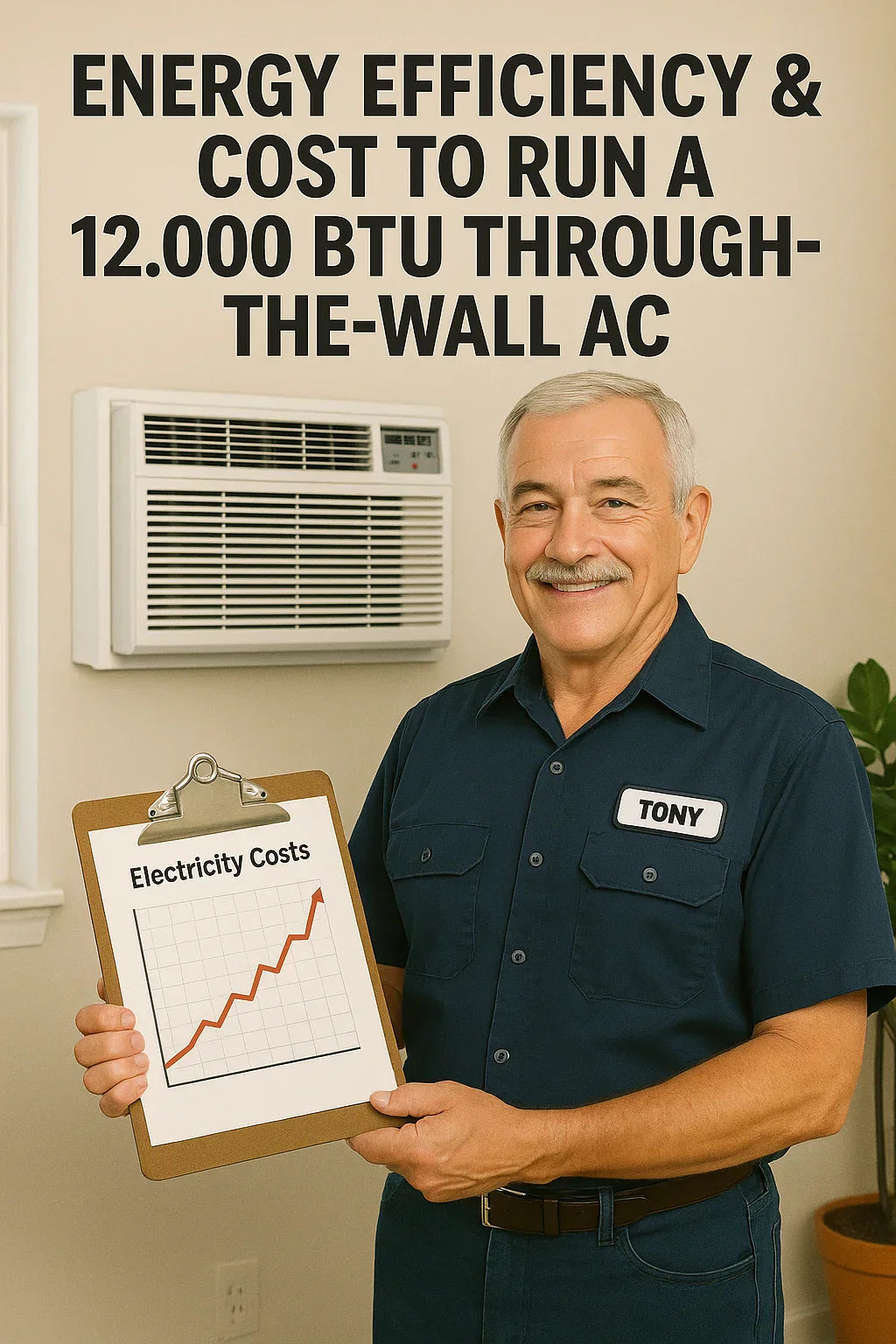 Energy Efficiency and Cost to Run a 12,000 BTU Through-the-Wall AC