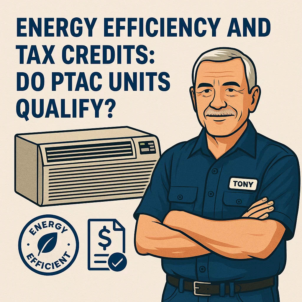 Energy Efficiency and Tax Credits: Do PTAC Units Qualify?