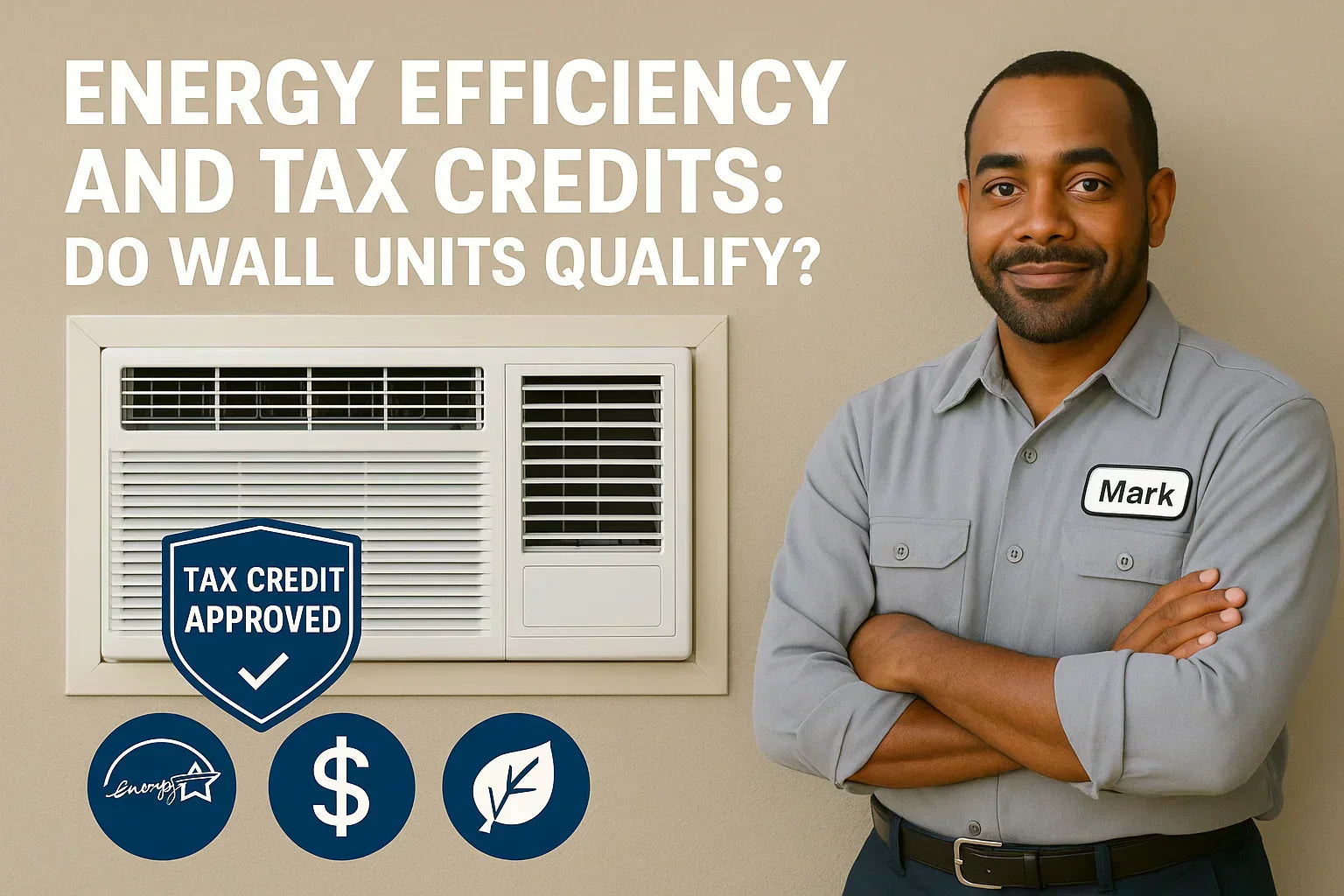 Tax Credits and Energy Efficiency: Are Wall Units Eligible for Rebates?