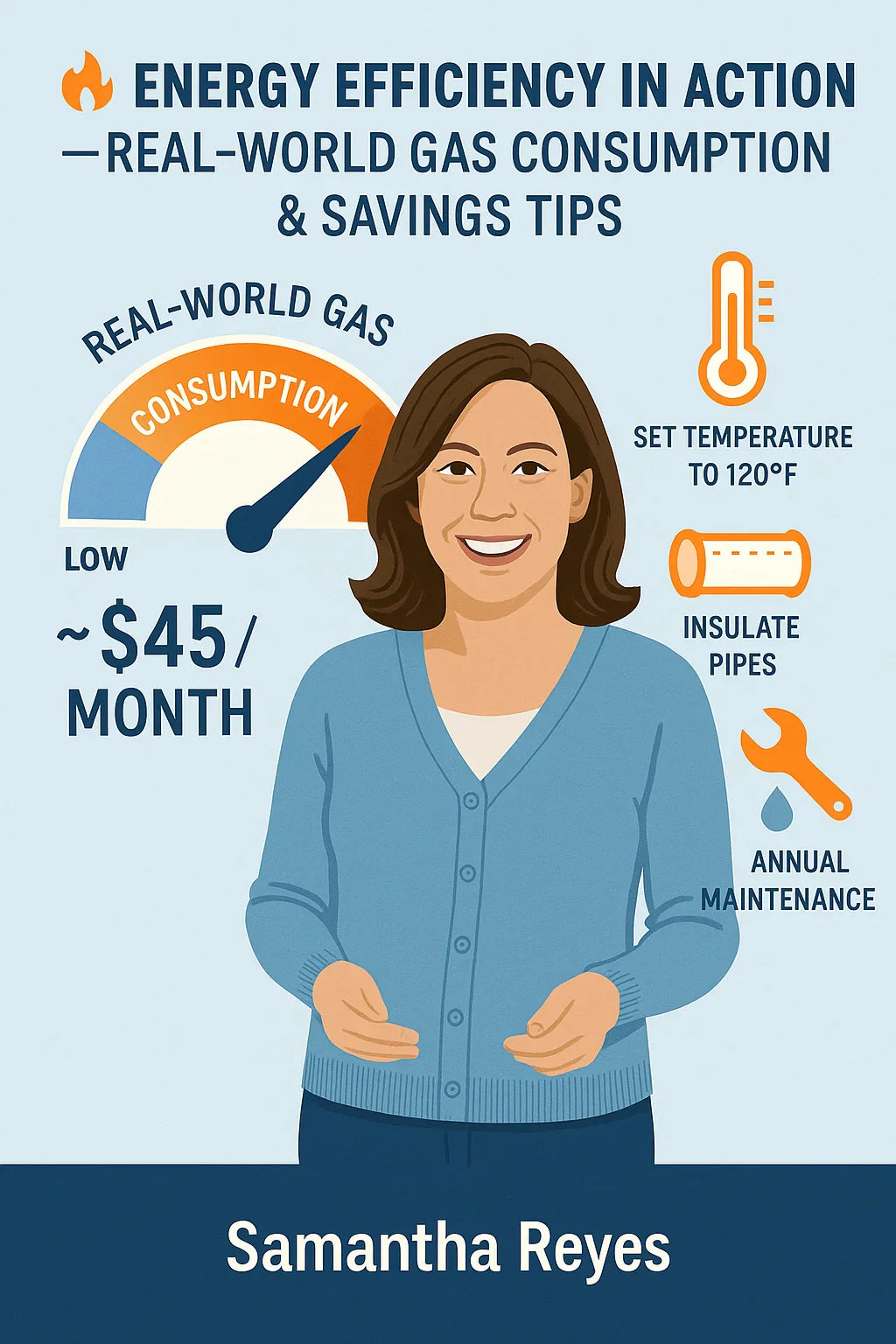 Energy Efficiency in Action — Real-World Gas Consumption & Savings Tips
