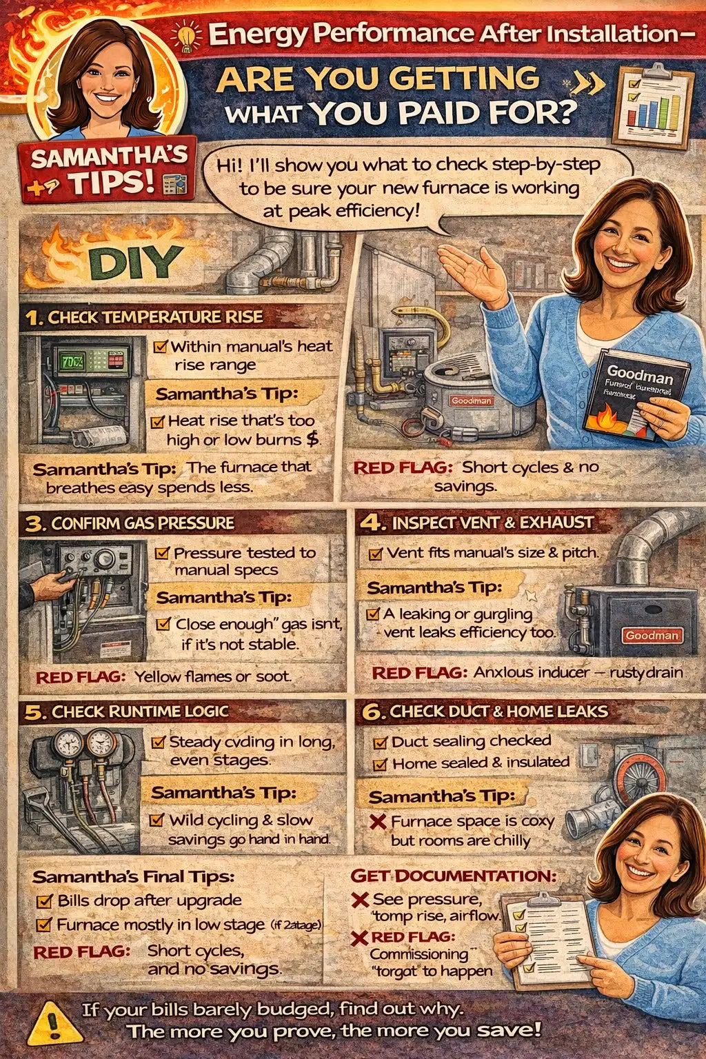 Energy Performance After Installation — Are You Getting What You Paid For