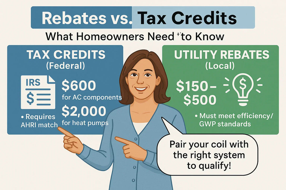 Energy Rebates & Tax Credits: Does a 4.5 Ton Goodman R-32 A-Coil Qualify in 2025?