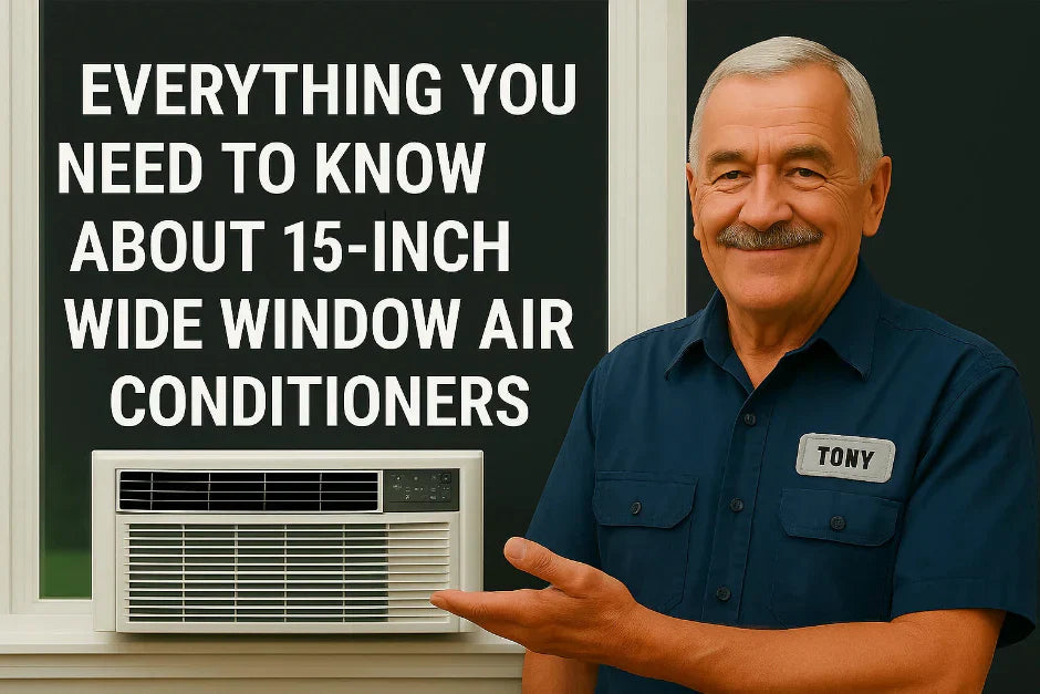 Everything You Need to Know About 15-Inch Wide Window Air Conditioners