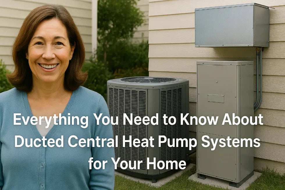 Everything You Need to Know About Ducted Central Heat Pump Systems for Your Home