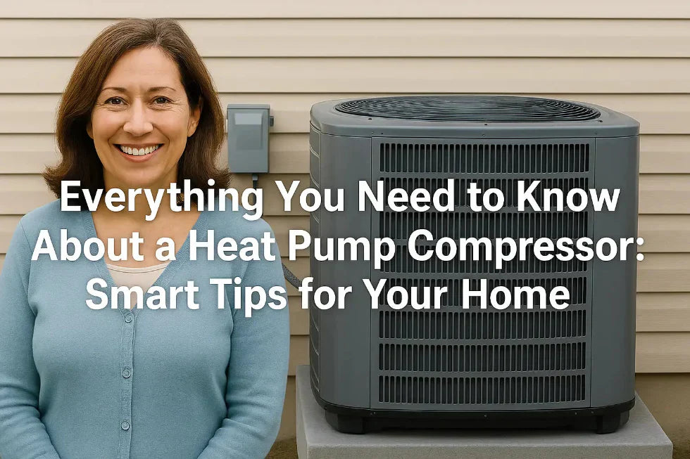 Everything You Need to Know About a Heat Pump Compressor: Smart Tips for Your Home