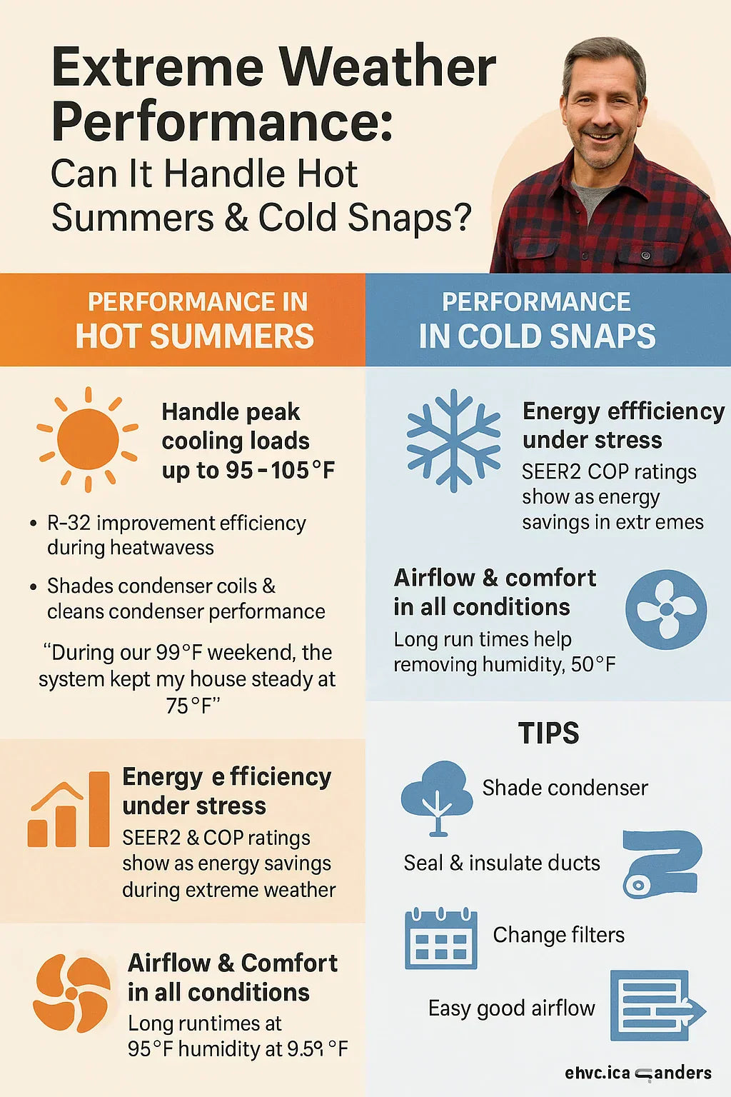 Extreme Weather Performance: Can It Handle Hot Summers & Cold Snaps?