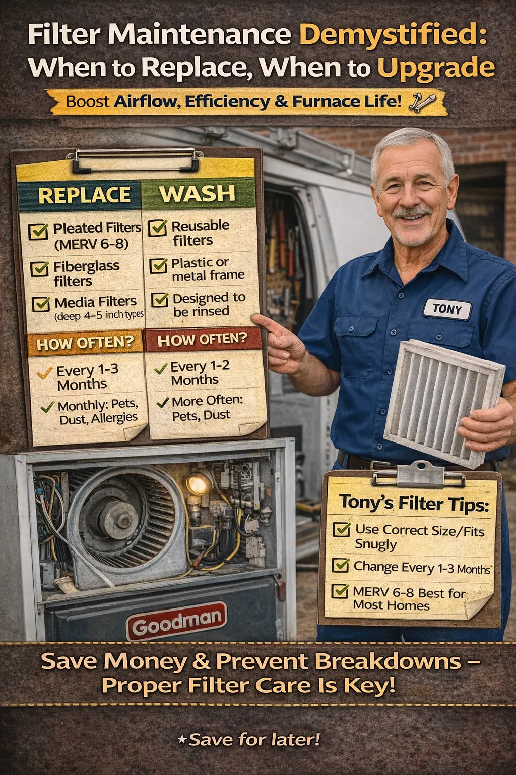 Filter Maintenance Demystified: When to Replace, When to Wash, and When to Upgrade