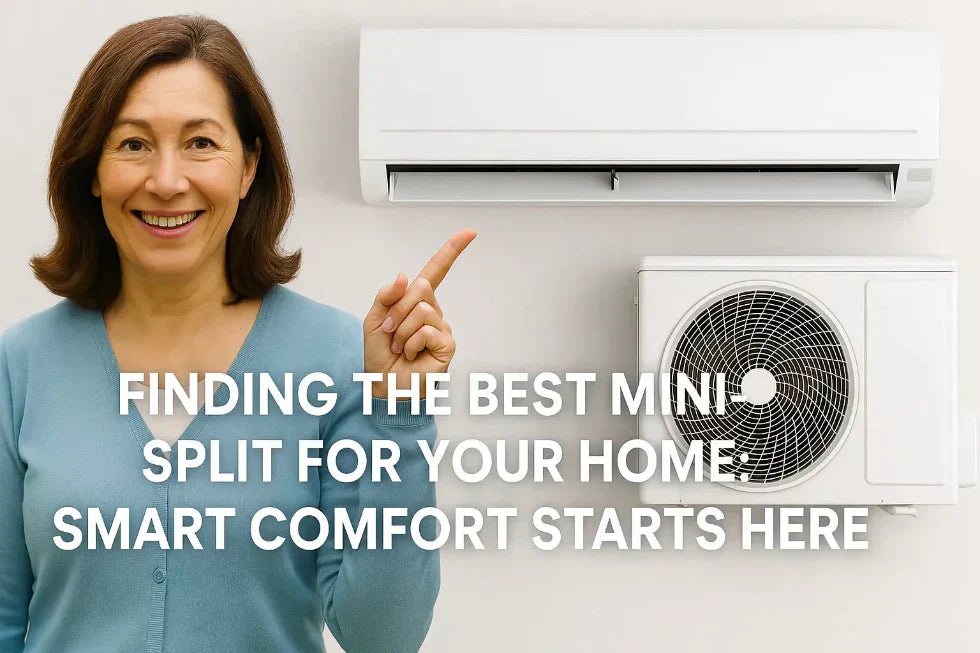Finding the Best Mini-Split for Your Home: Smart Comfort Starts Here