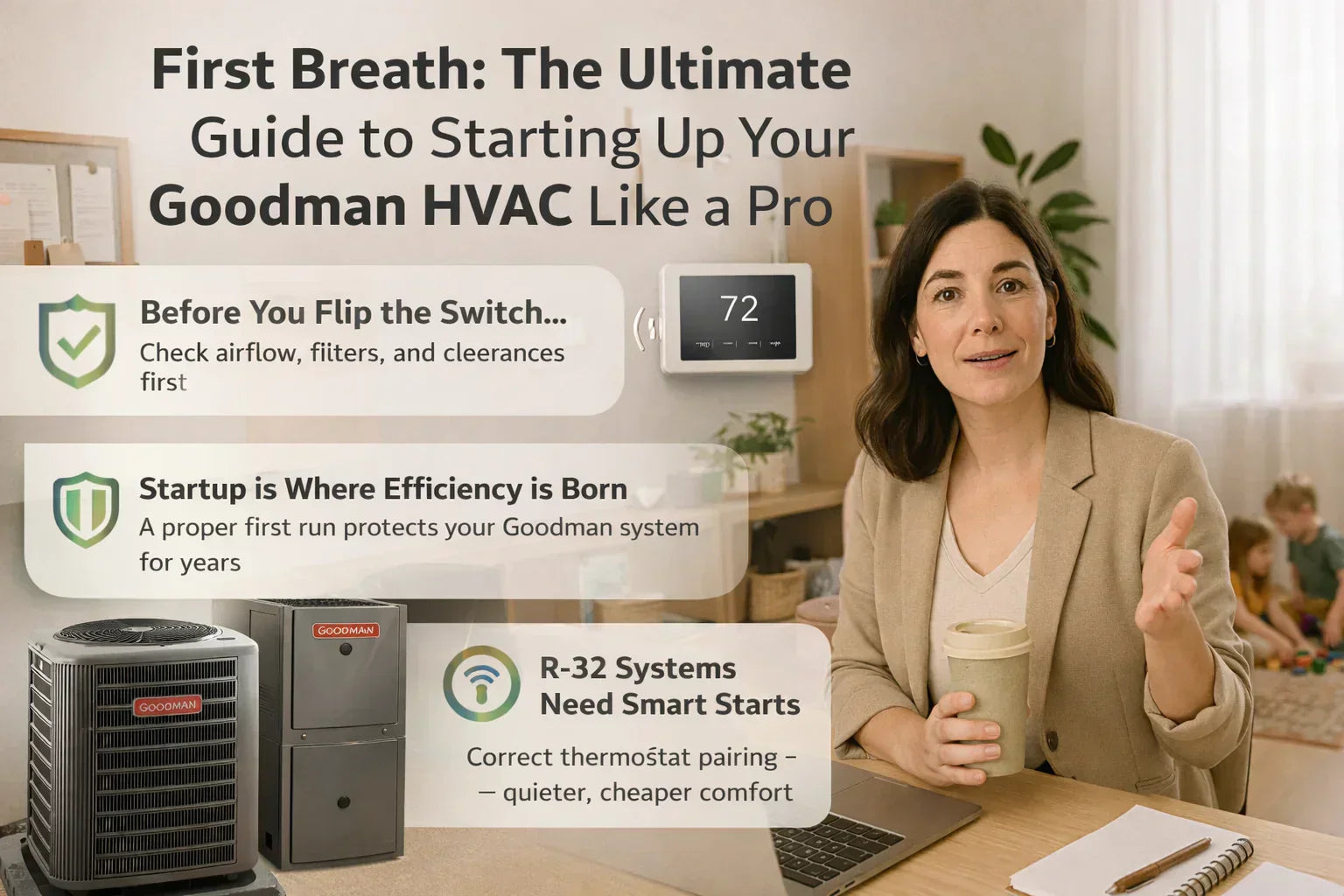 First Breath: The Ultimate Guide to Starting Up Your Goodman HVAC Like a Pro