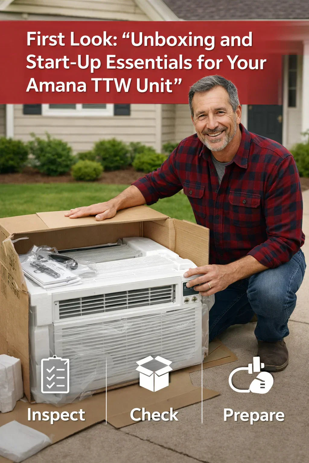 First Look “Unboxing and Start-Up Essentials for Your Amana TTW Unit”