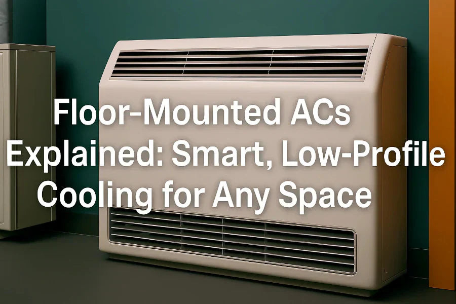 Floor-Mounted ACs Explained: Smart, Low-Profile Cooling for Any Space
