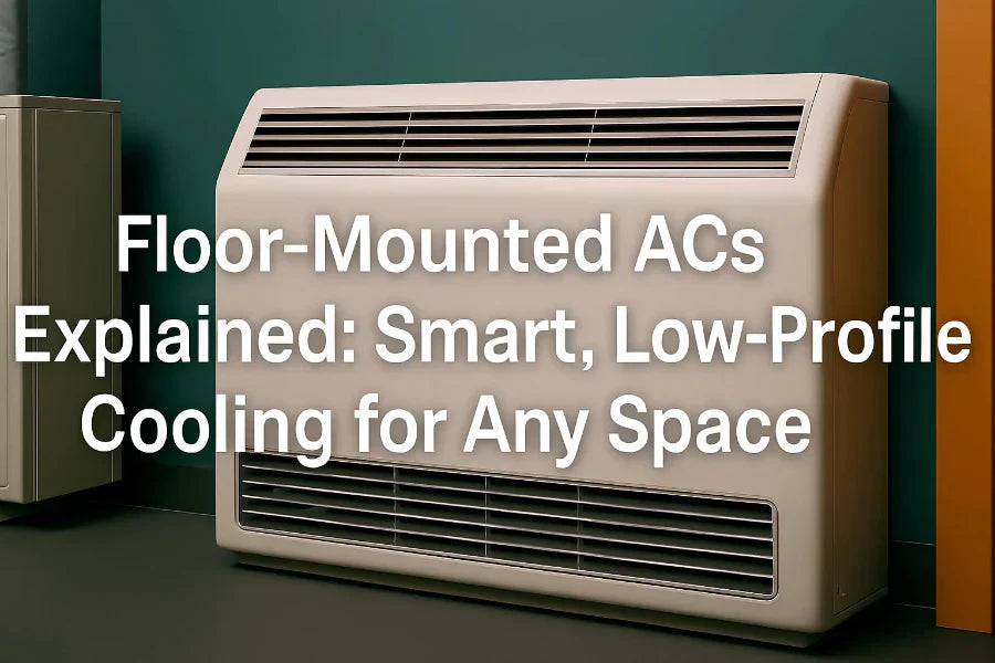 Floor-Mounted ACs Explained: Smart, Low-Profile Cooling for Any Space
