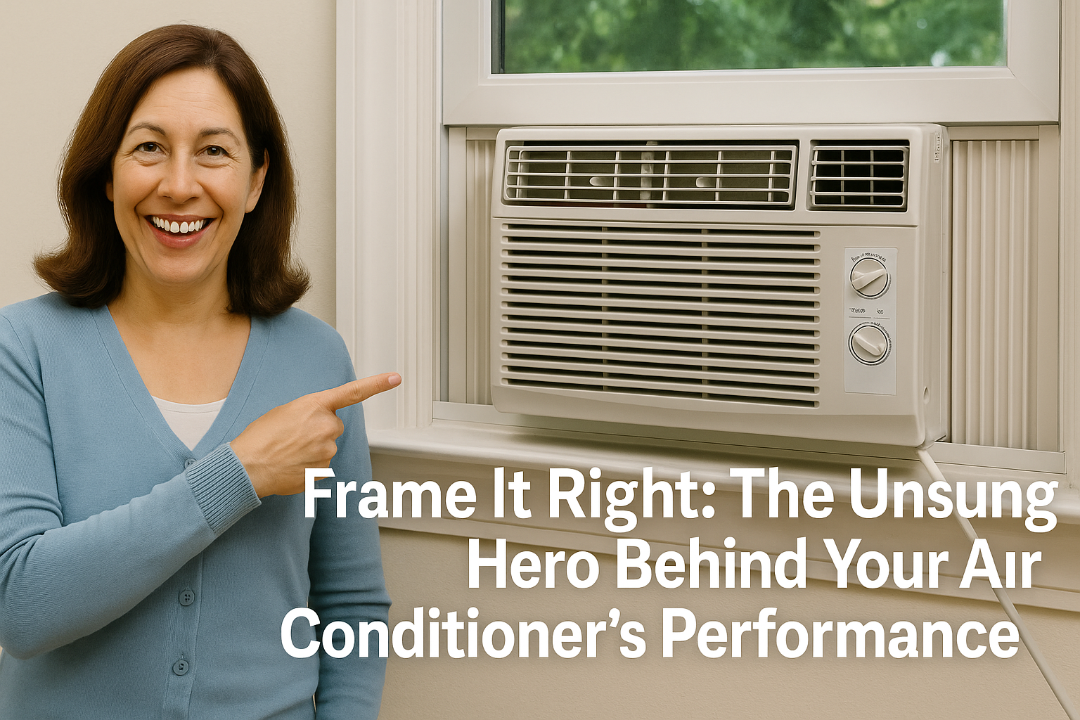 Frame It Right: The Unsung Hero Behind Your Window Air Conditioner’s Performance