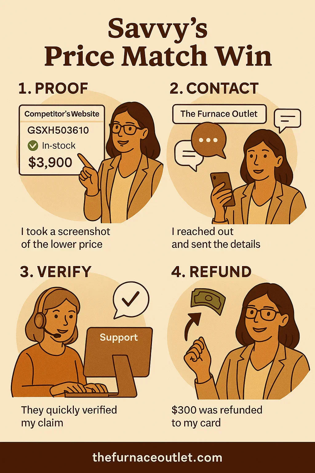 From Click to Comfort Savvy’s Story of a Lowest Price Win