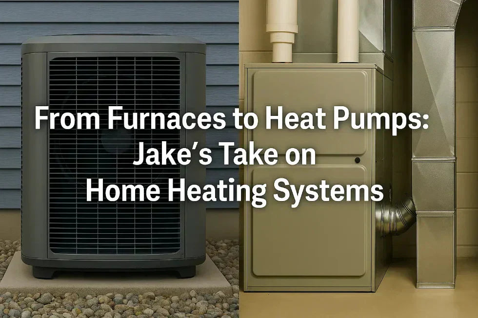 From Furnaces to Heat Pumps: Jake’s Take on Home Heating Systems