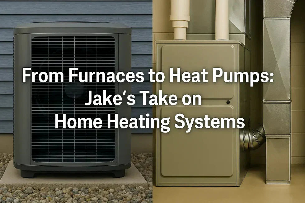 From Furnaces to Heat Pumps: Jake’s Take on Home Heating Systems