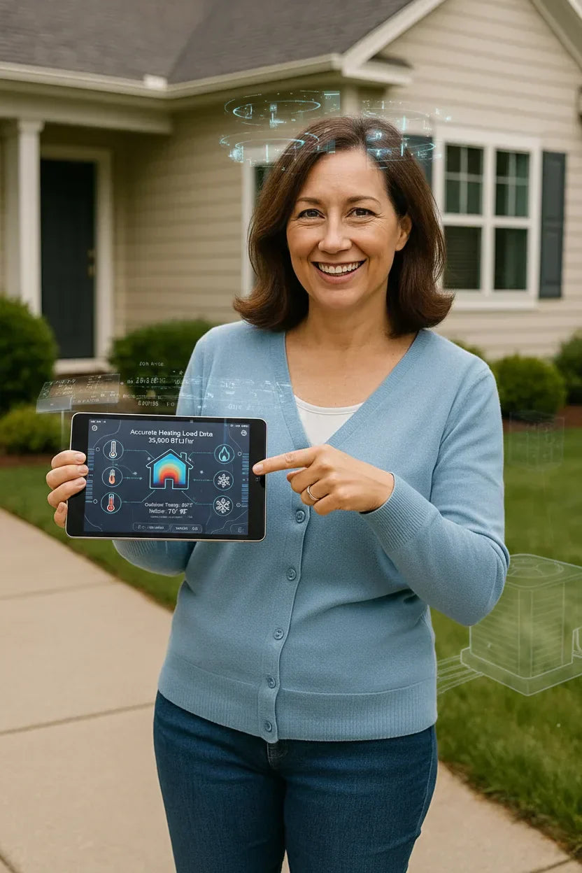 From Guesswork to Precision How Smart Sensors Reveal the Truth About Your Heating Load