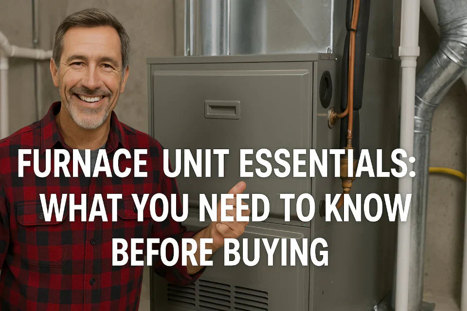 Furnace Unit Essentials: What You Need to Know Before Buying