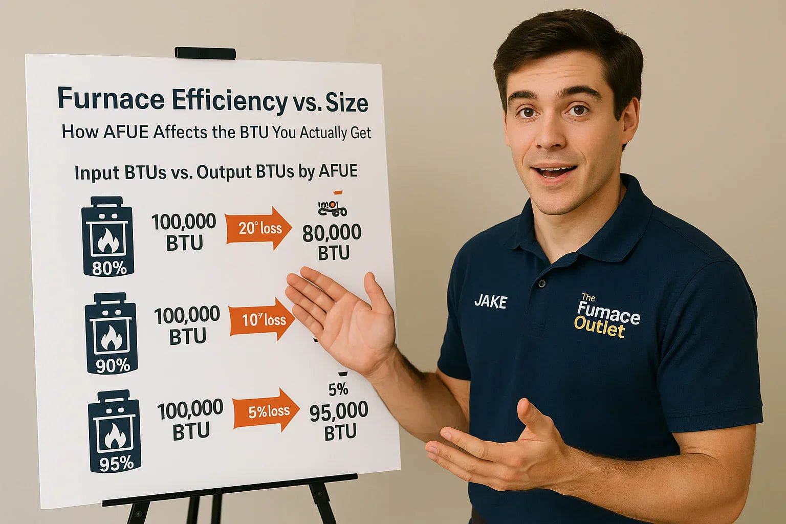 Furnace Efficiency vs. Size: How AFUE Affects the BTU You Actually Get