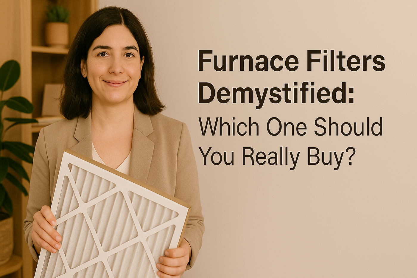 Furnace Filters Demystified: Which One Should You Really Buy?