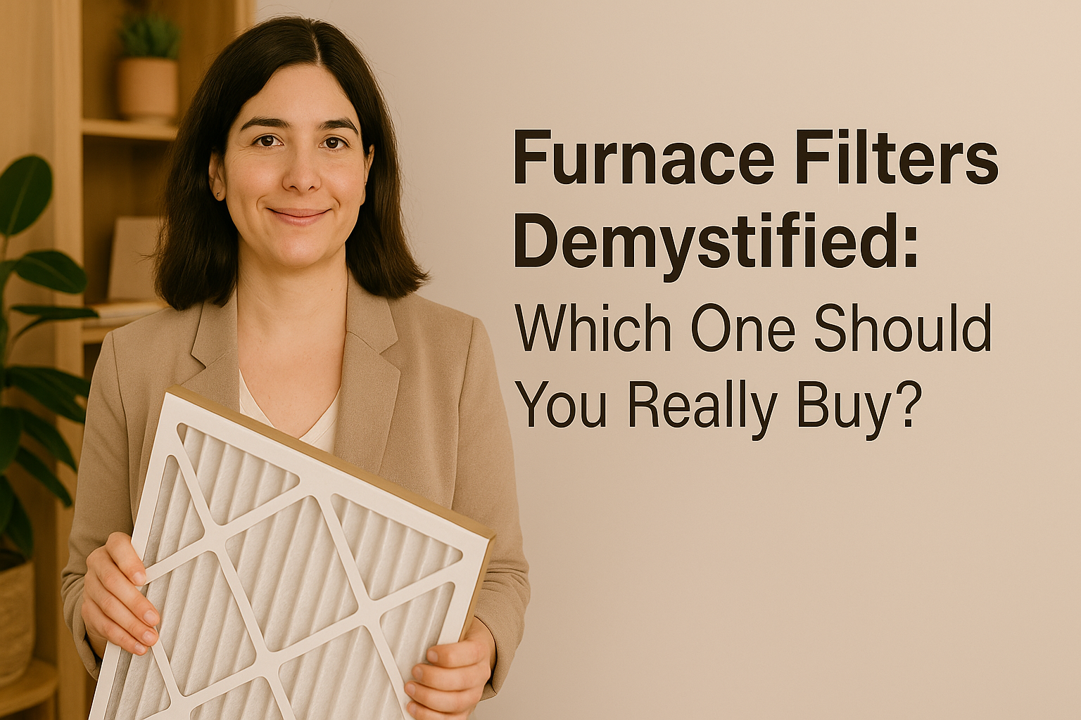 Furnace Filters Demystified: Which One Should You Really Buy?