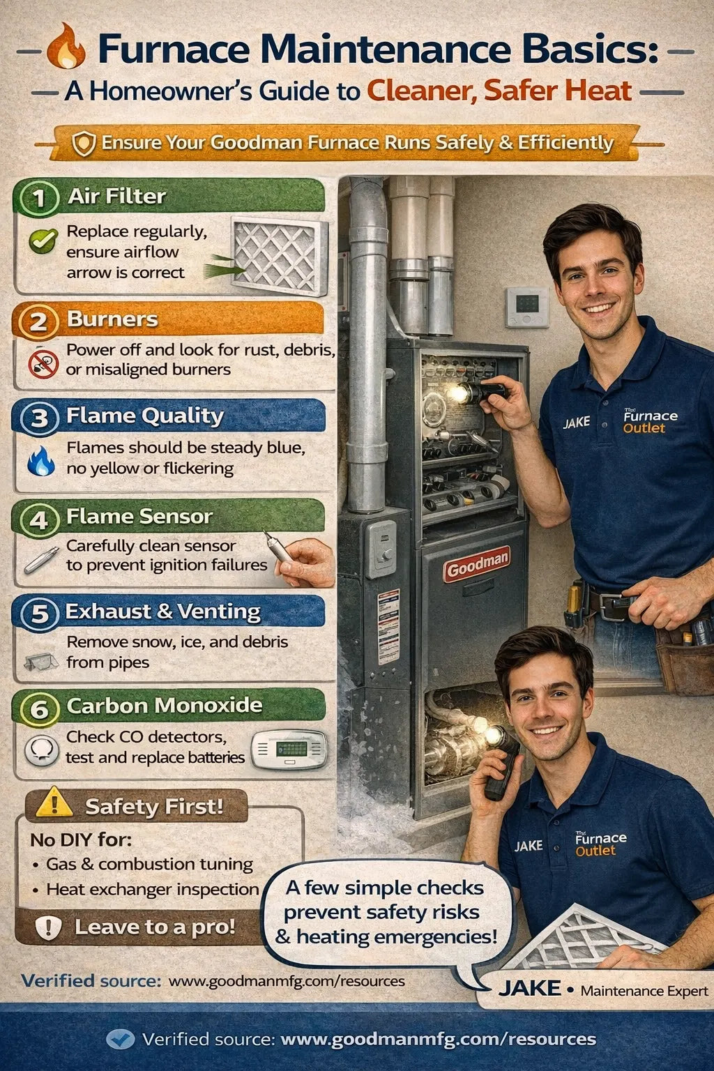 Furnace Maintenance Basics A Homeowner’s Guide to Cleaner, Safer Heat
