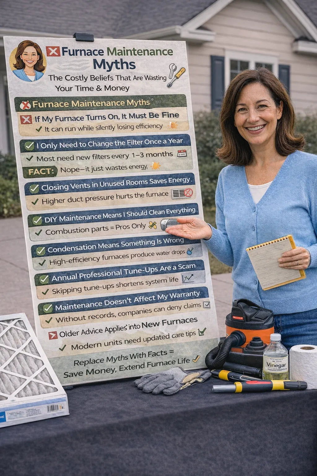 Furnace Maintenance Myths That Are Costing You Time & Money