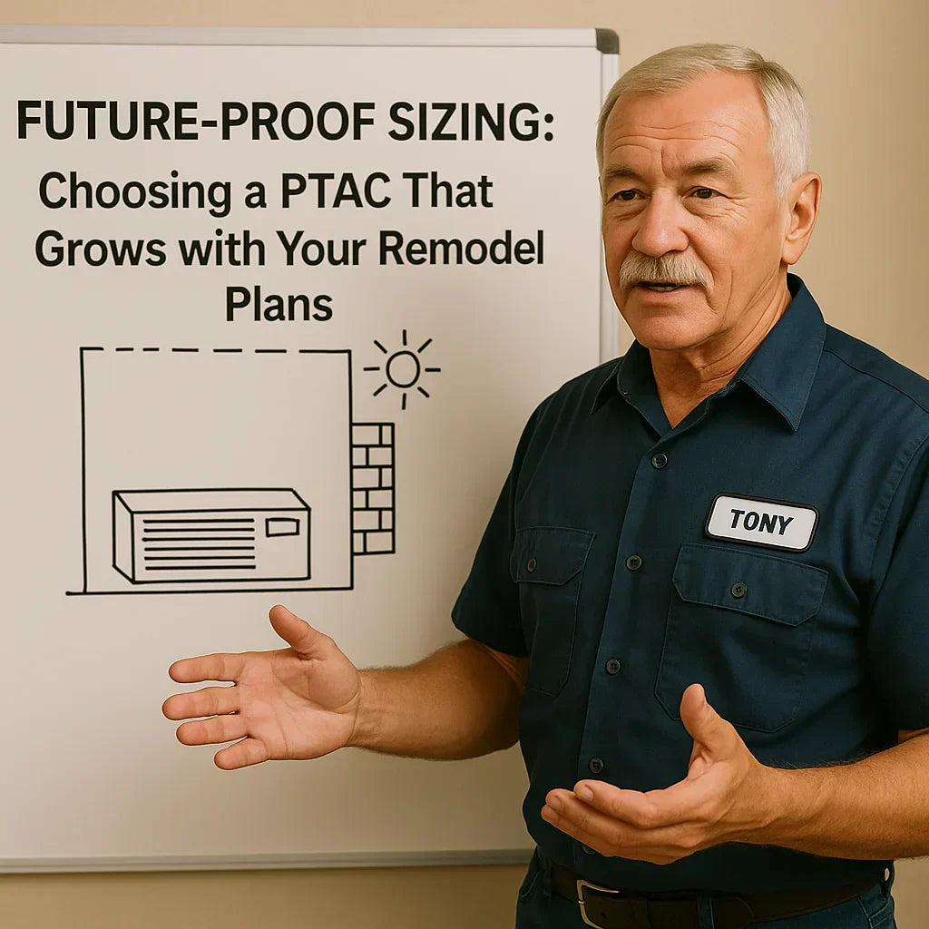 Future-Proof Sizing: Choosing a PTAC That Grows with Your Remodel Plans