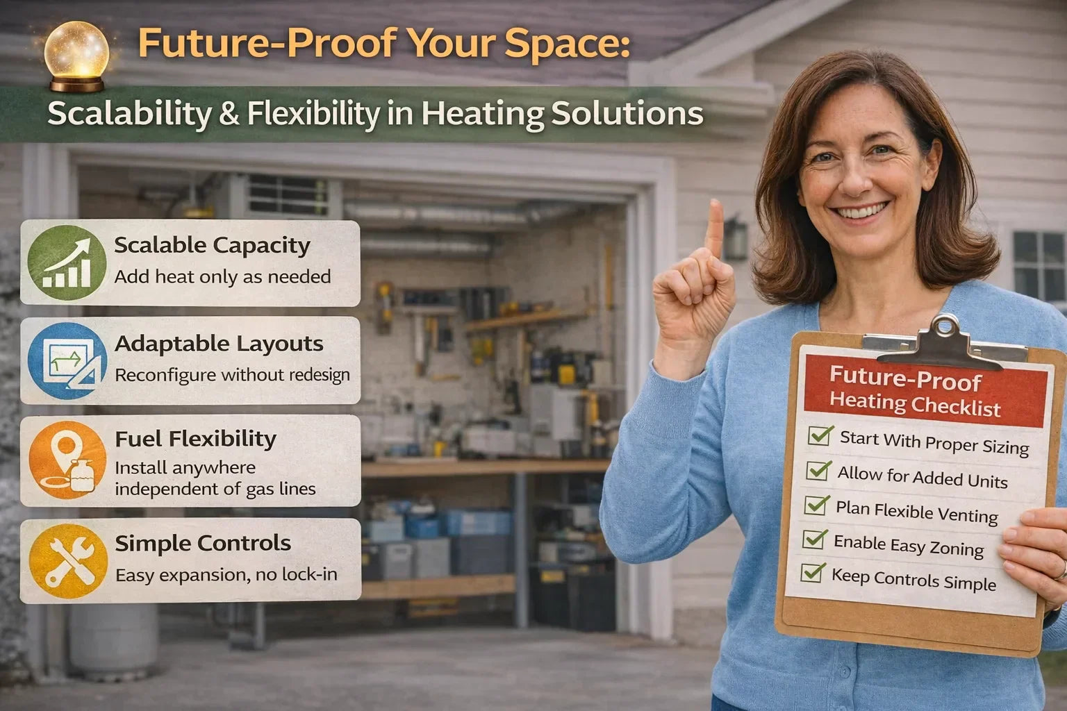 Future-Proof Your Space Scalability & Flexibility in Heating Solutions