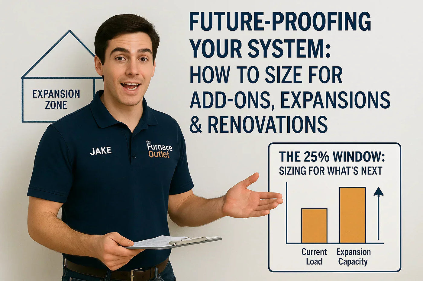 Future-Proofing Your System: How to Size for Add-Ons, Expansions & Renovations