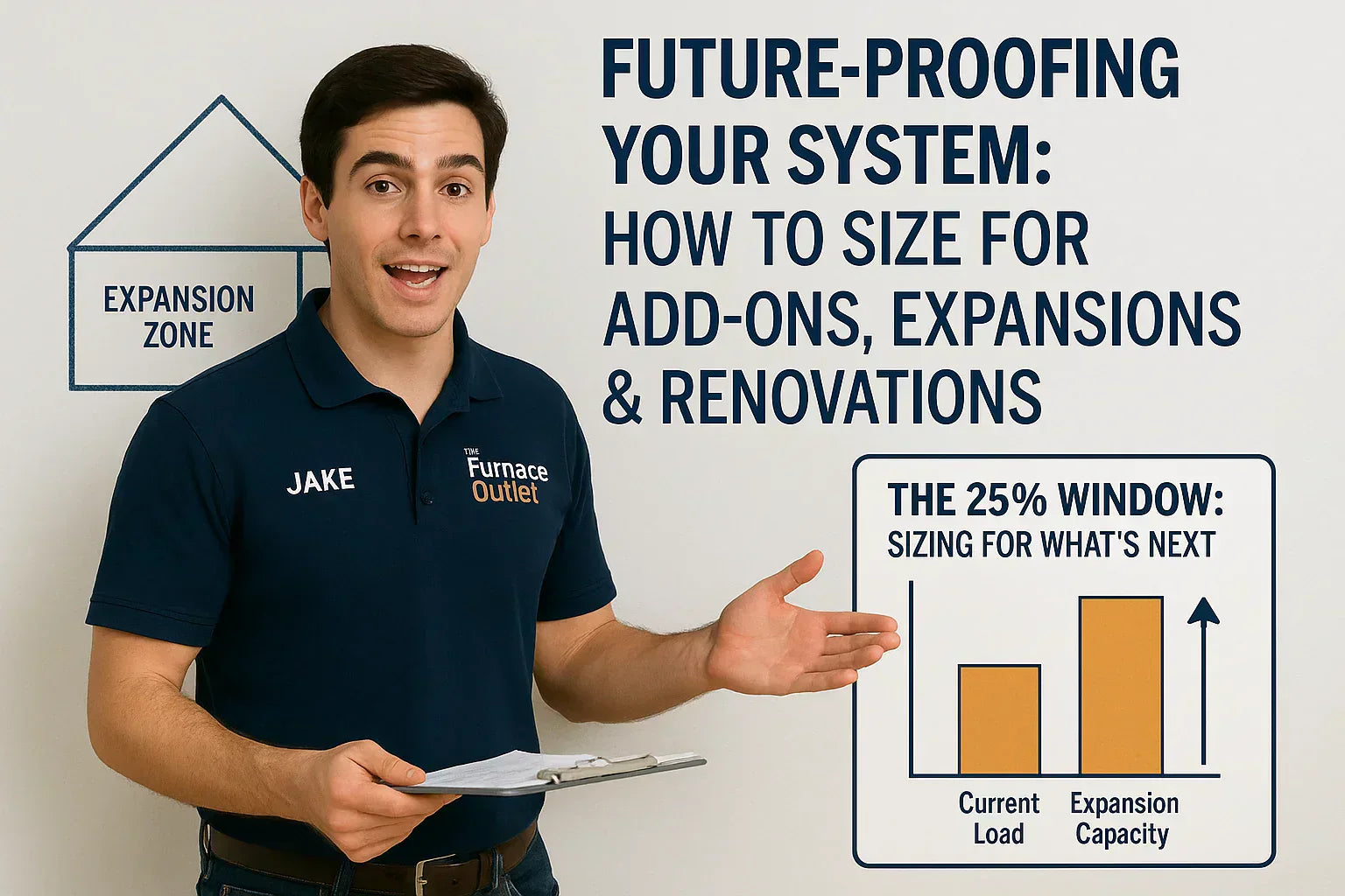 Future-Proofing Your System: How to Size for Add-Ons, Expansions & Renovations
