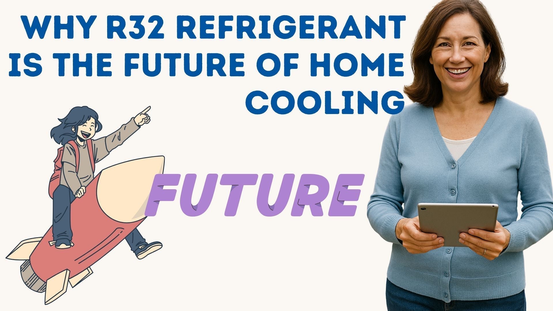 Why R32 Refrigerant Is the Future of Home Cooling