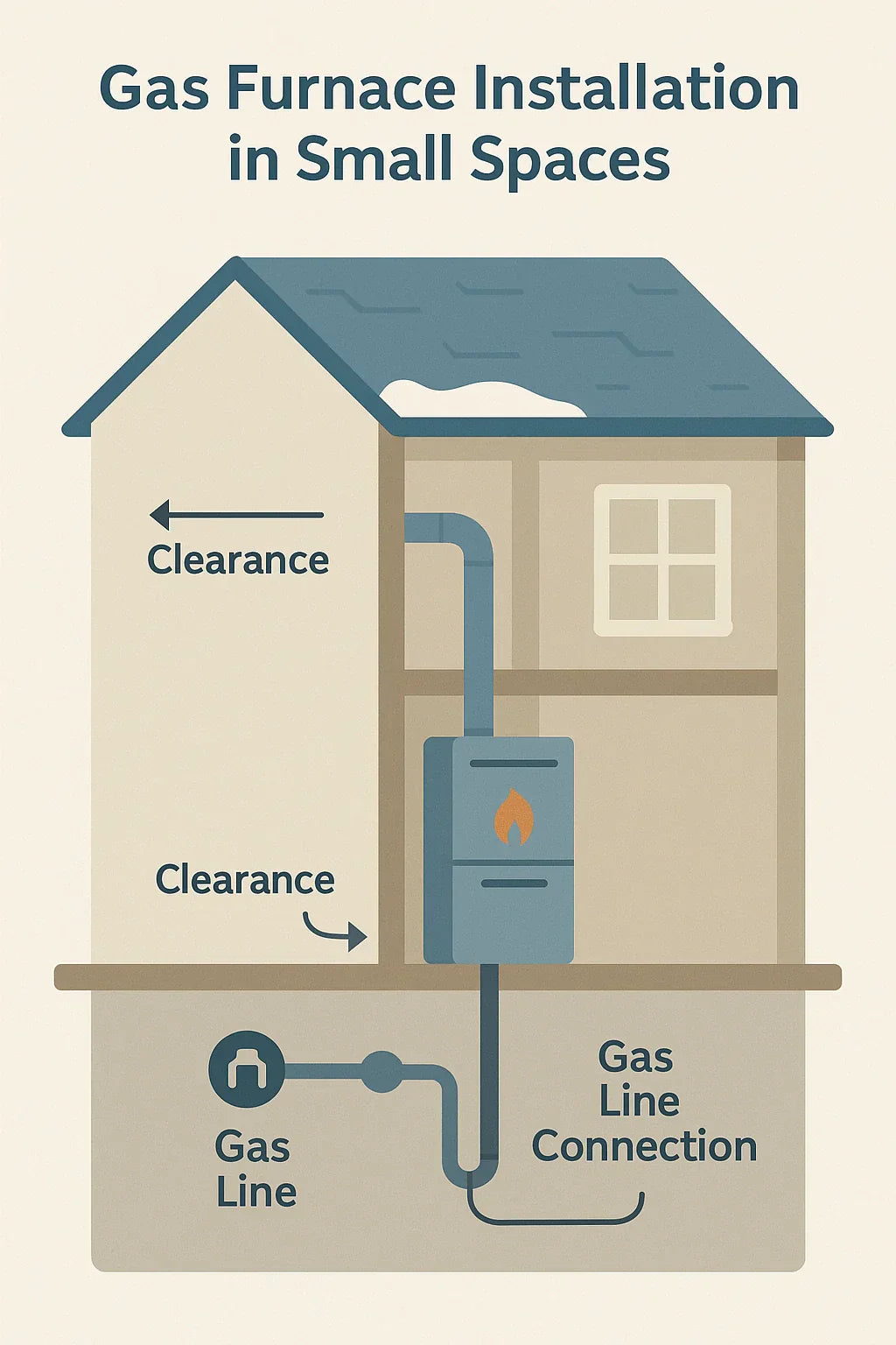 Which Furnace Type is Easier to Install in Tight Spaces or Small Homes?