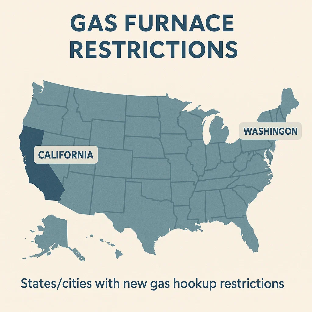 How Climate Policy Is Shaping the Future of Gas and Electric Furnaces