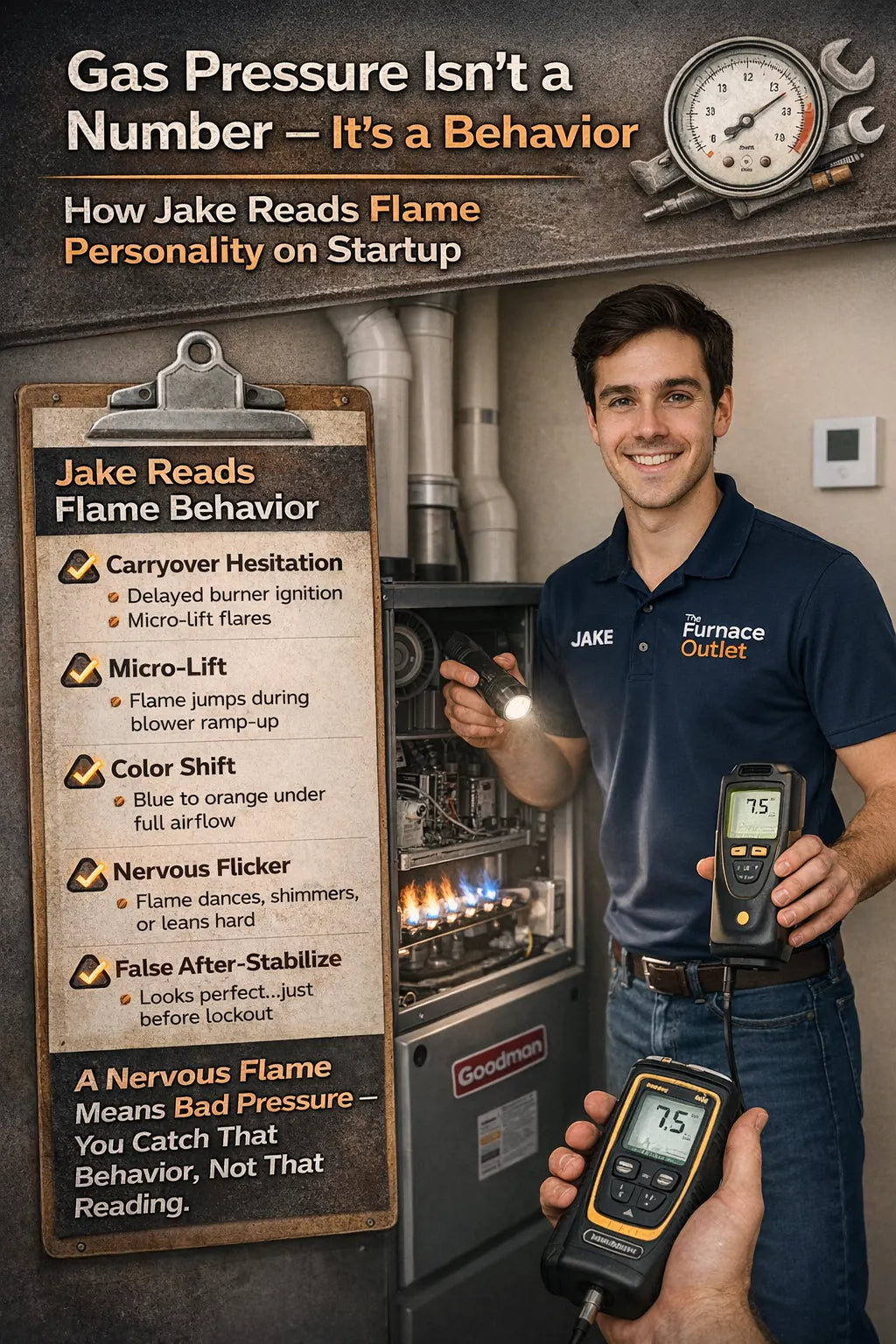 Gas Pressure Isn’t a Number — It’s a Behavior: How Jake Reads Flame Personality on Startup