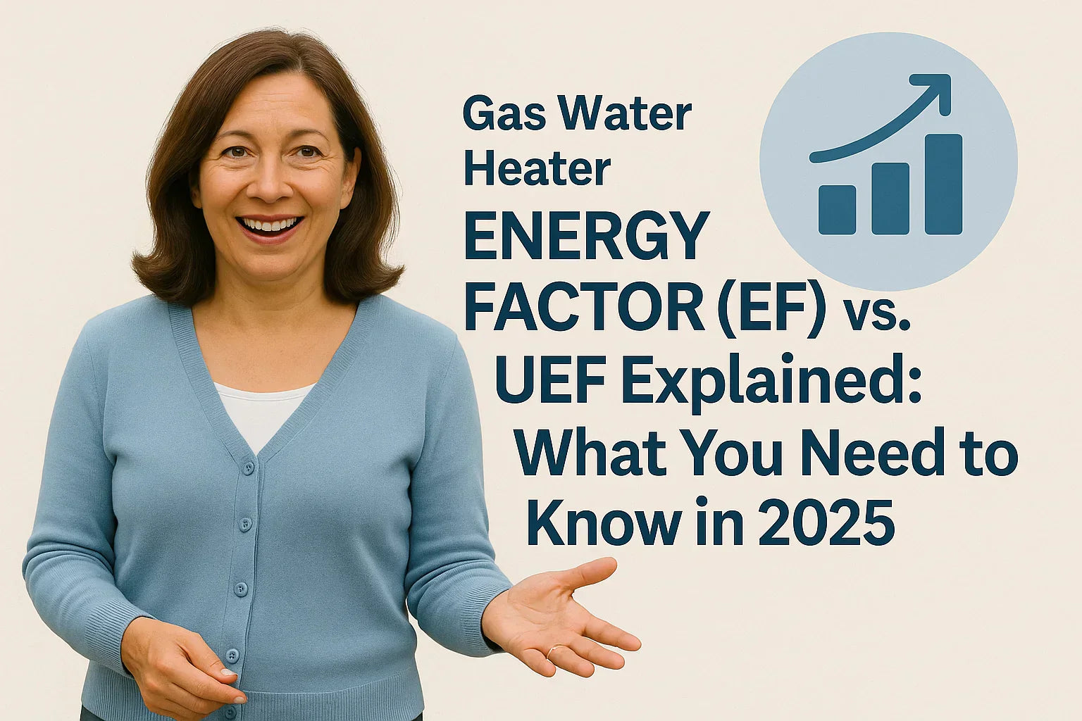 Gas Water Heater Energy Factor (EF) vs. UEF Explained, What You Need to Know in 2025