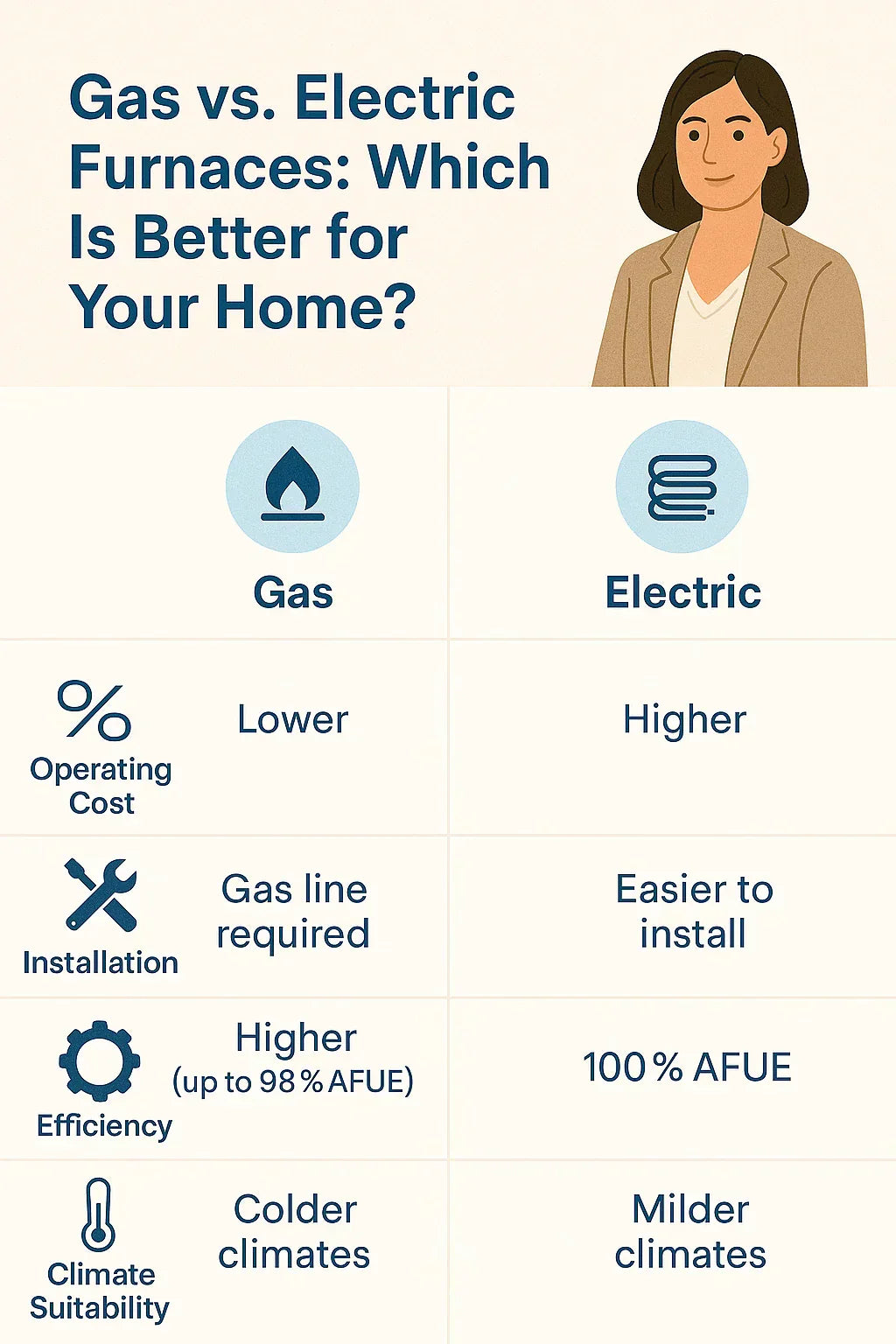 Gas vs. Electric Furnaces: Which Is Better for Your Home?