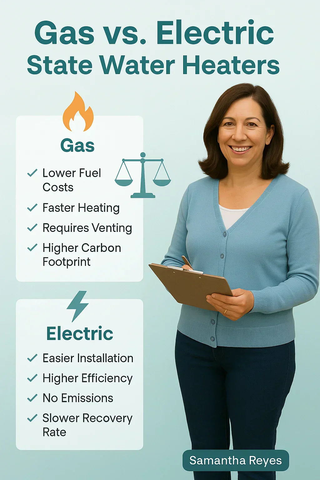 Gas vs. Electric State Water Heaters Which Should You Choose