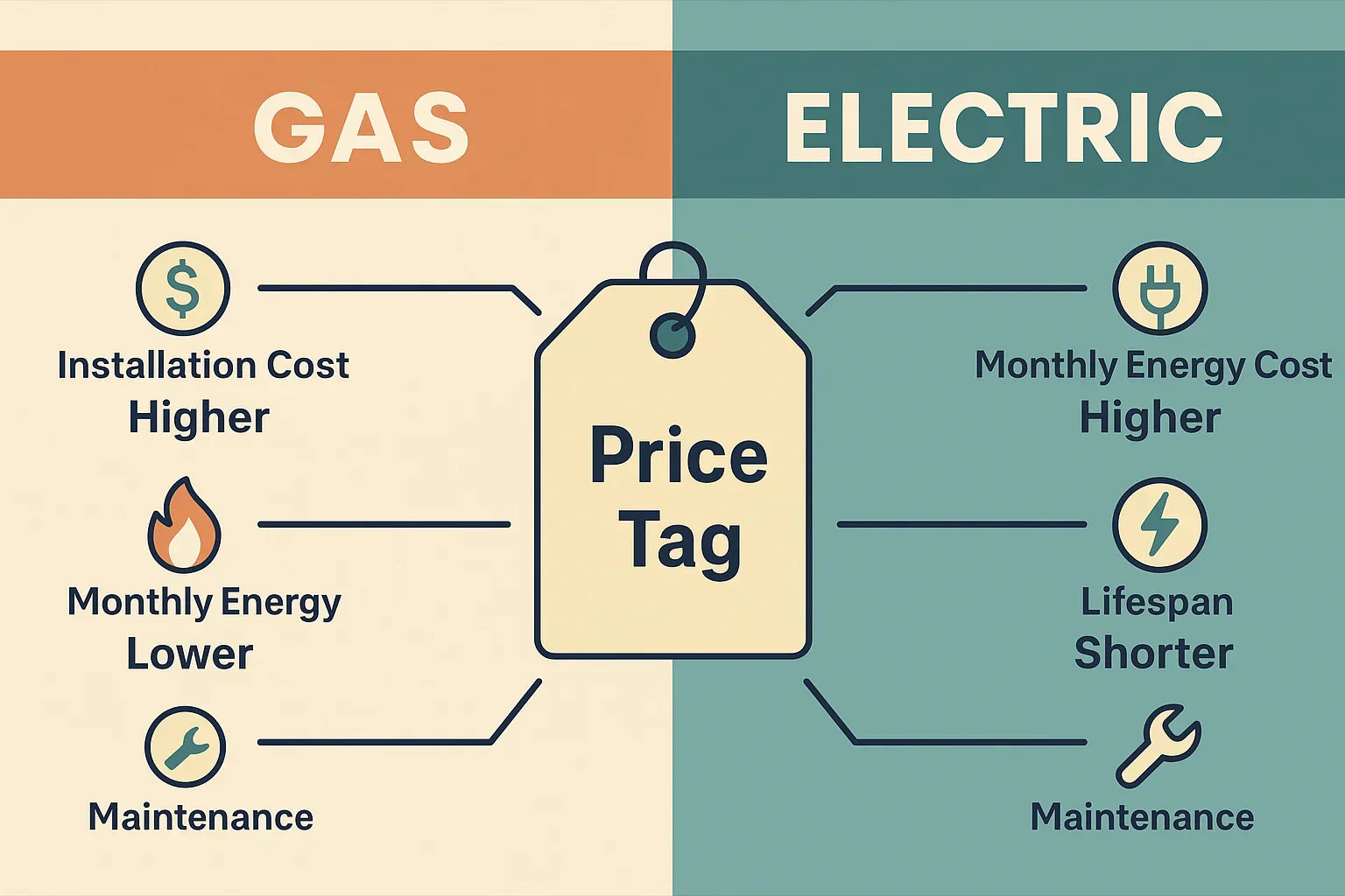 Gas vs. Electric Furnace Costs: What’s the Real Difference?