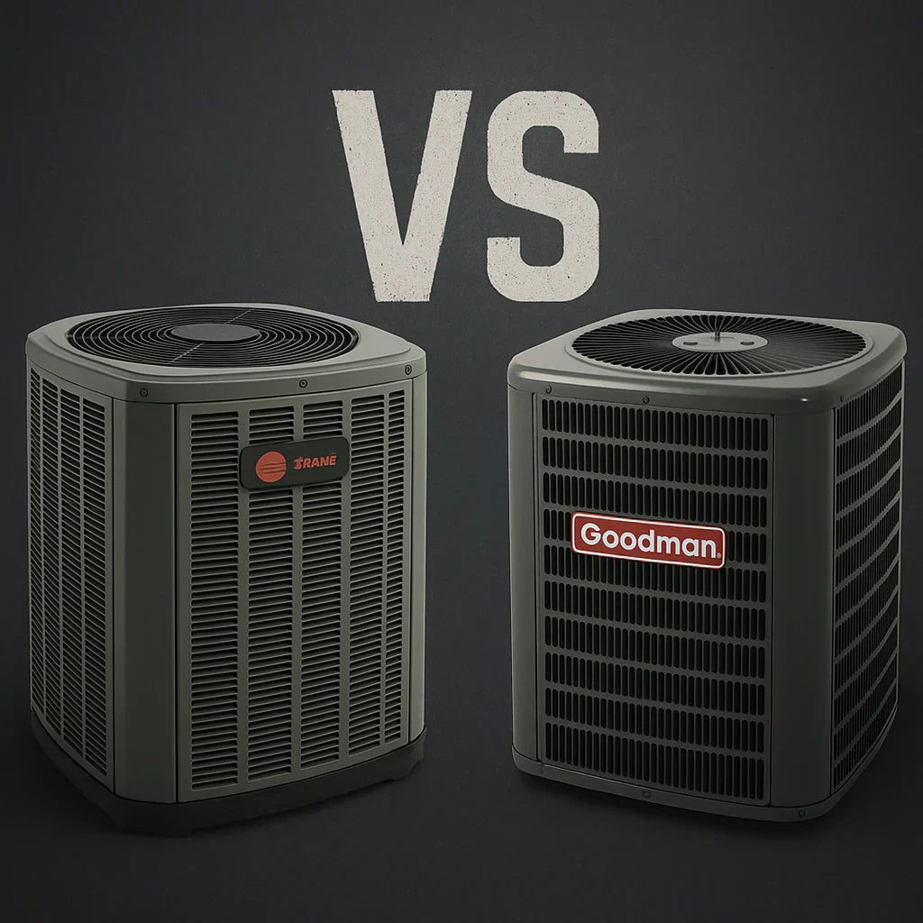 Goodman vs. Trane: Which 3-Ton AC System Offers More Value in 2025?
