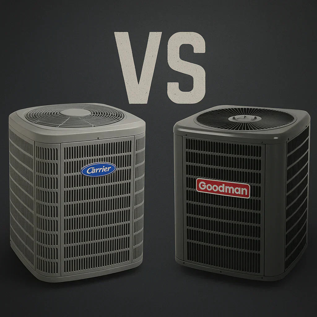 Goodman vs. Carrier: Is Budget-Friendly Always Better in 2025?