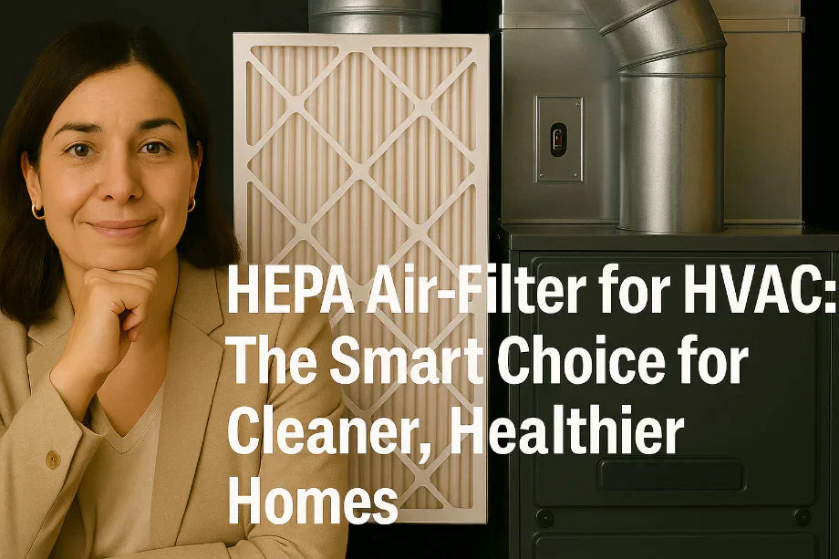 HEPA Air-Filter for HVAC: The Smart Choice for Cleaner, Healthier Homes