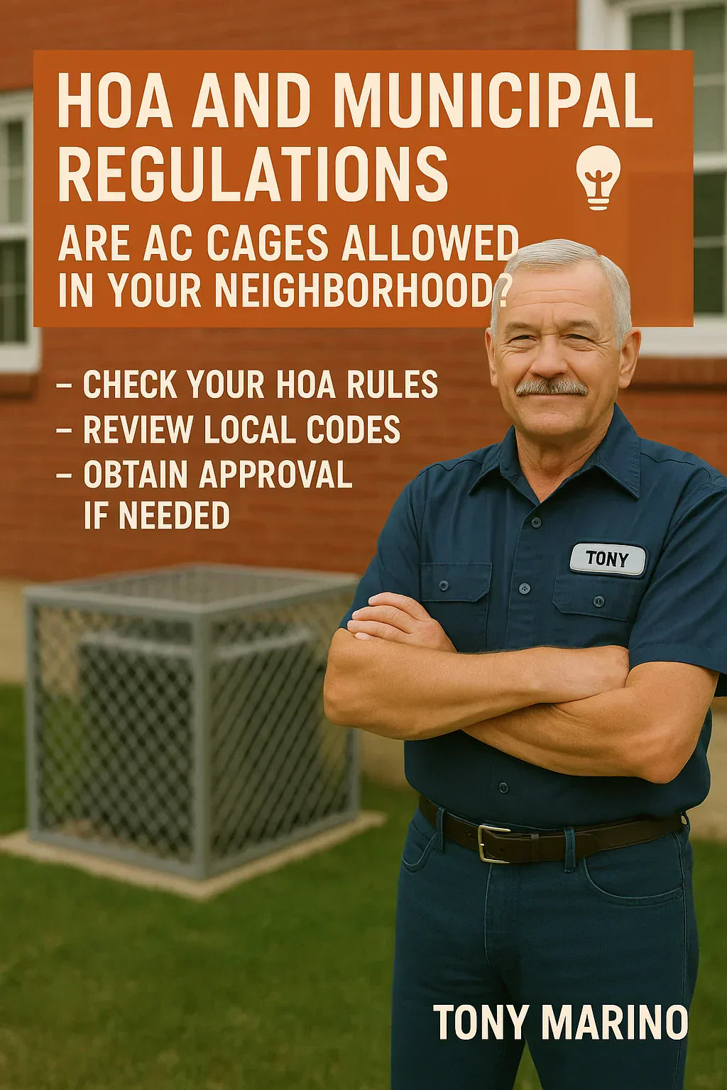 HOA and Municipal Regulations Are AC Cages Allowed in Your Neighborhood